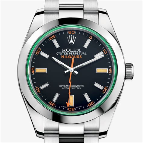 rolex da uomo milgauss|rolex milgaus price.